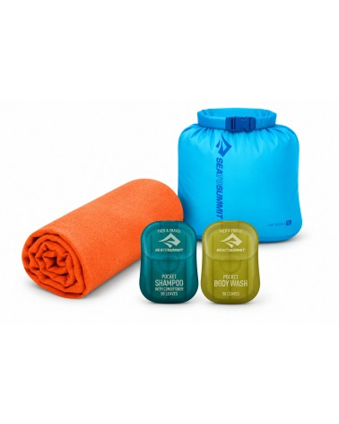 Sea to Summit Travel Hygiene Bundle reisihügieenikomplekt