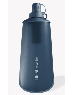 Lifestraw Peak joogiveepudel veefiltriga 1l (erinevad värvid)