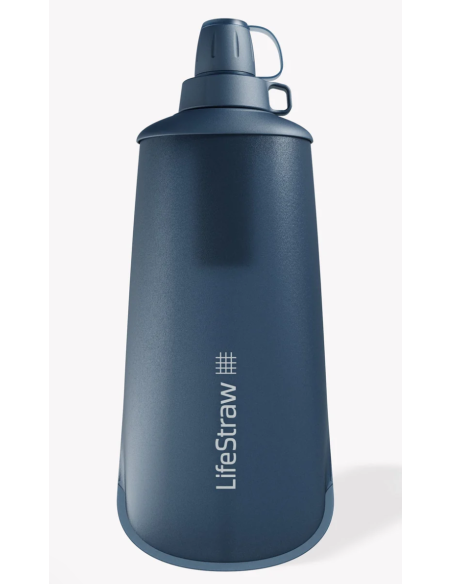 Lifestraw Peak collapsible squeeze bottle 1l (multiple colours)