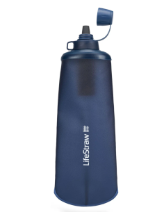 Lifestraw Peak joogiveepudel veefiltriga 1l (erinevad värvid)