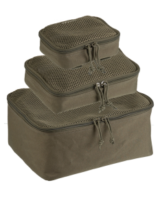 Mil-Tec Net Pouch Set 3-Piece (Various colours)