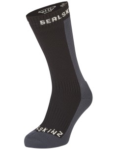 Sealskinz Starston Waterproof Cold Weather Mid Length Sock (multiple colours)