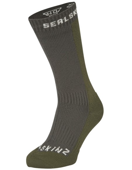 Sealskinz Starston Waterproof Cold Weather Mid Length Sock (multiple colours)