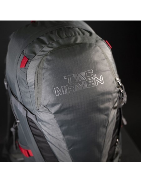 Tac Maven Mars 30L Outdoor Backpack (cinder grey)