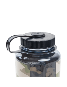 NALGENE DRINKING BOTTLE WIDE NECK "SUSTAIN" 1 LITER (multiple colours)