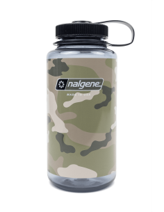 NALGENE DRINKING BOTTLE WIDE NECK "SUSTAIN" 1 LITER (multiple colours)