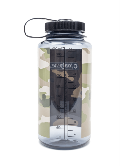 NALGENE DRINKING BOTTLE WIDE NECK "SUSTAIN" 1 LITER (multiple colours)
