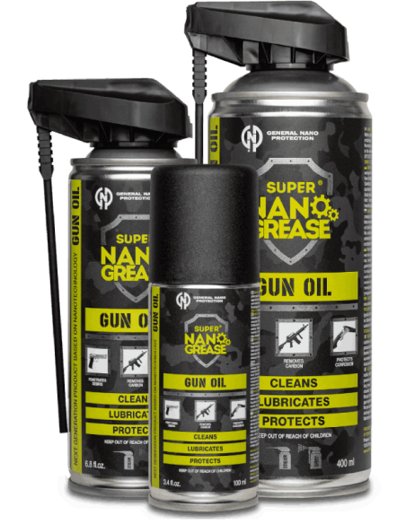 Super Nano Grease Gun Oil Relvaõli 200ml