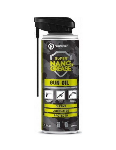 Super Nano Grease Gun Oil
