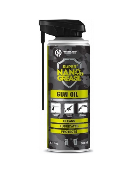 Super Nano Grease Gun Oil