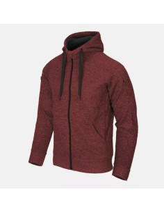 Helikon-Tex Covert Hoodie - Terve Tõmblukuga Fliisist Dressipluus (erinevad värvid)