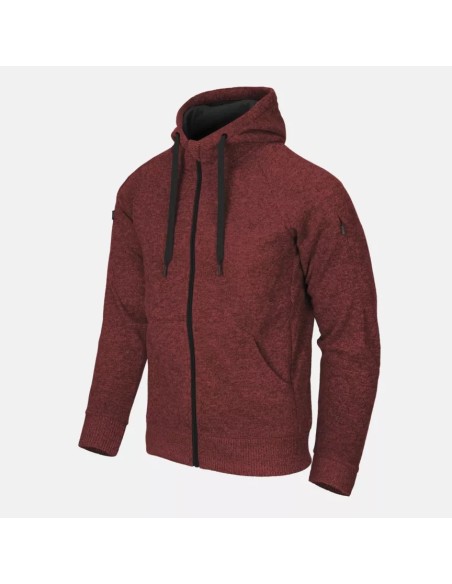 Helikon-Tex Covert Hoodie - Terve Tõmblukuga Fliisist Dressipluus (erinevad värvid)