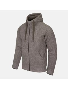 Helikon-Tex Covert Hoodie - Terve Tõmblukuga Fliisist Dressipluus (erinevad värvid)
