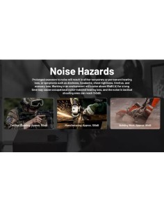 Nitecore NE20 Bluetooth Electronic Hearing Protection Earbuds