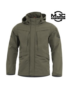 Pentagon Hurricane + Nucleus Jacket Set (size L / RAL7013)