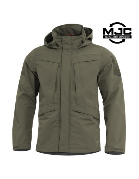 Pentagon Hurricane + Nucleus Jacket Set (size XL / RAL7013)