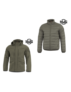 Pentagon Hurricane + Nucleus Jacket Set (size XXL / RAL7013)