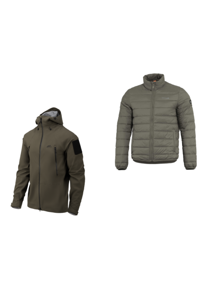Helikon-Tex Squall + Pentagon Nucleus Jope Komplekt (suurus S / roheline)