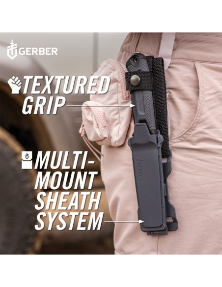 Gerber Strongarm Camp Nuga (erinevad värvid)