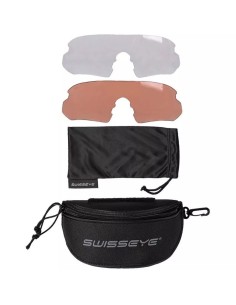 SwissEye Nighthawk glasses set (multiple frame colours)