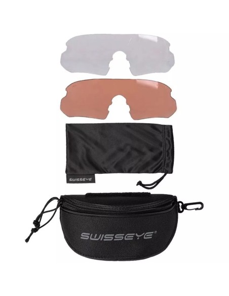 SwissEye Nighthawk glasses set (multiple frame colours)