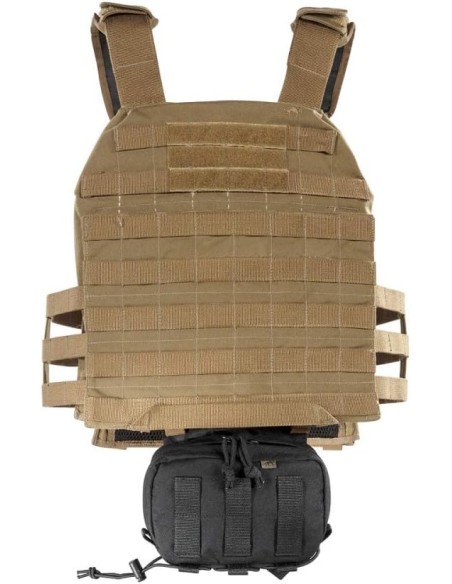 Tasmanian Tiger TAC Pouch 12 Drop Down Utility Pouch (IRR / Ranger Green)