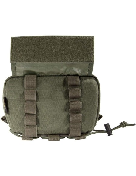 Tasmanian Tiger TAC Pouch 12 Drop Down Utility Pouch (IRR / Ranger Green)