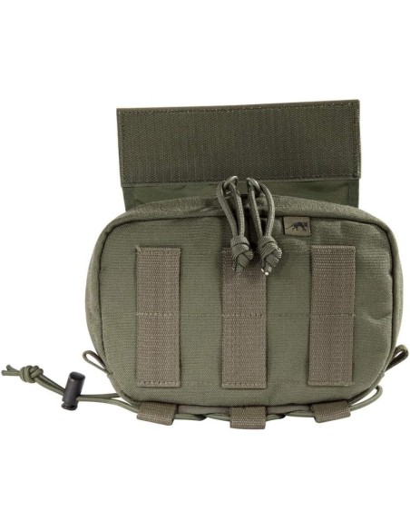 Tasmanian Tiger TAC Pouch 12 Drop Down Utility Pouch (IRR / Ranger Green)