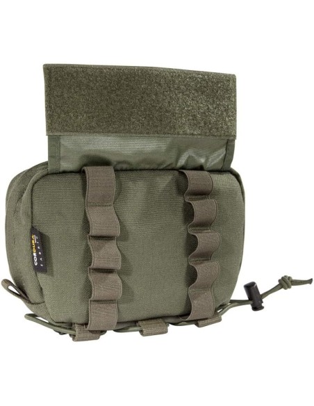 Tasmanian Tiger TAC Pouch 12 Drop Down Utility Pouch (IRR / Ranger Green)