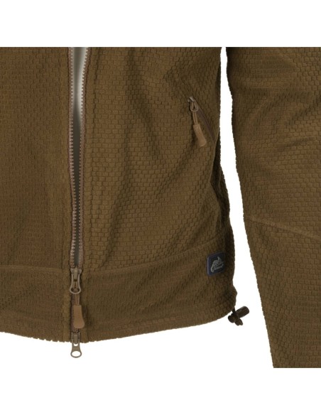 Helikon-Tex SQUALL + Pentagon Nucleus + Helikon-Tex Alpha Tactical + Lasting Merino Long Undershirt Set (Size S / green)
