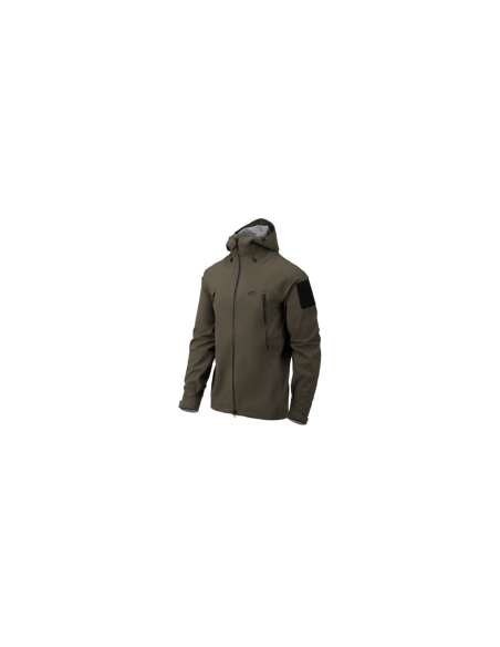 Helikon-Tex SQUALL + Pentagon Nucleus + Helikon-Tex Alpha Tactical + Lasting Merino Long Undershirt Set (Size S / green)