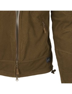Helikon-Tex SQUALL + Pentagon Nucleus + Helikon-Tex Alpha Tactical + Lasting Merino Long Undershirt Set (Size XL / green)