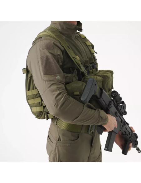 Helikon-Tex Training Mini Rig and Helikon-Tex Guardian Cargo Pack Set (Olive green)