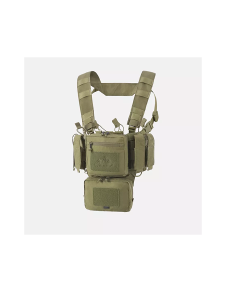 Helikon-Tex Training Mini Rig ja Helikon-Tex Guardian Varustuse Kott Komplekt (oliivroheline)