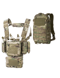 Helikon-Tex Training Mini Rig ja Helikon-Tex Guardian Varustuse Kott Komplekt (multicam)