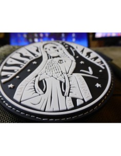 Santa Muerte Rubber Patch (SWAT)