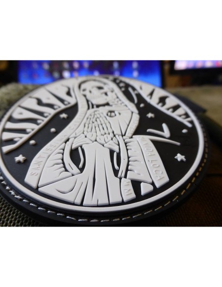 Santa Muerte PVC Embleem (SWAT)