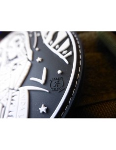 Santa Muerte PVC Embleem (SWAT)