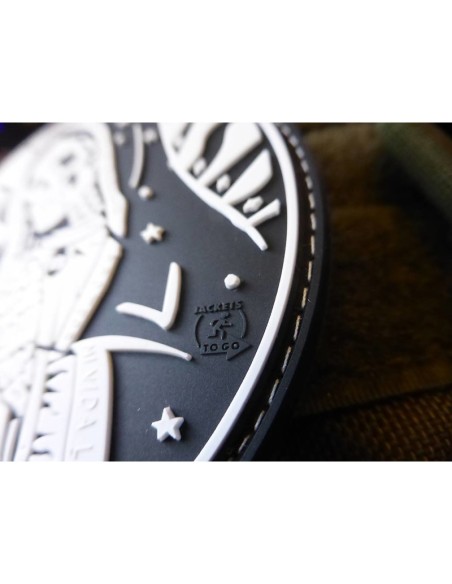 Santa Muerte PVC Embleem (SWAT)