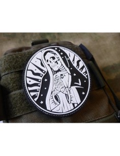 Santa Muerte Rubber Patch (SWAT)
