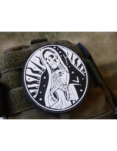 Santa Muerte Rubber Patch (SWAT)