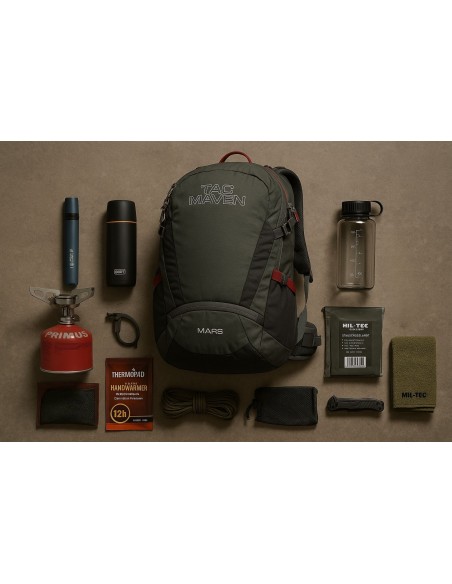 Steelcore 72-Hour Urban Crisis Readiness Kit