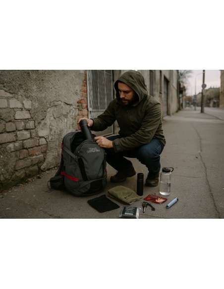 Steelcore 72-Hour Urban Crisis Readiness Kit