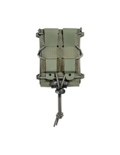 Tasmanian Tiger DBL MAG POUCH MCL salvetasku kahele salvele, 5.56 / 7.62