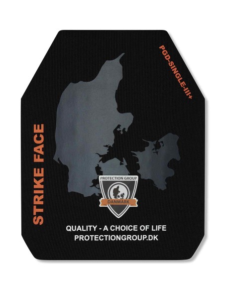 Protection Group Denmark Berserker SAPI Keraamiline Kaitseplaat NIJ level III+ (30x25 cm)