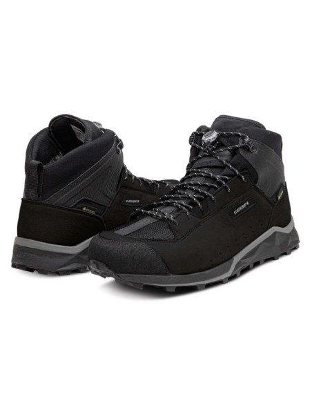Crispi Attiva Mid GTX Saapad (must / hall)