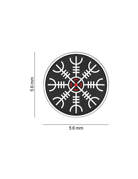 Helm of Awe Rubber Patch