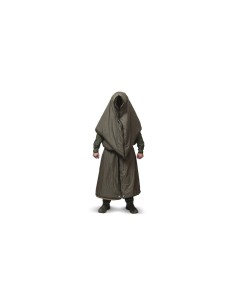 Suited Systems "PIT-STOP DRESS" Lined Thermocloak Soojendustekk (oliivroheline)
