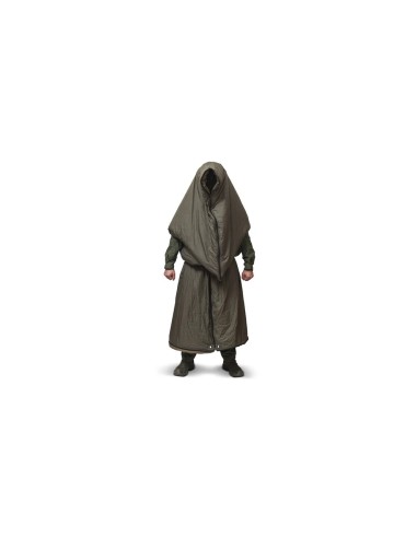 Suited Systems "PIT-STOP DRESS" Lined Thermocloak (olive green)