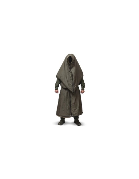 Suited Systems "PIT-STOP DRESS" Lined Thermocloak (olive green)